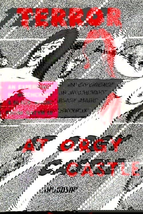 Terror at Orgy Castle poster
