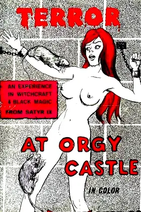 Terror at Orgy Castle poster