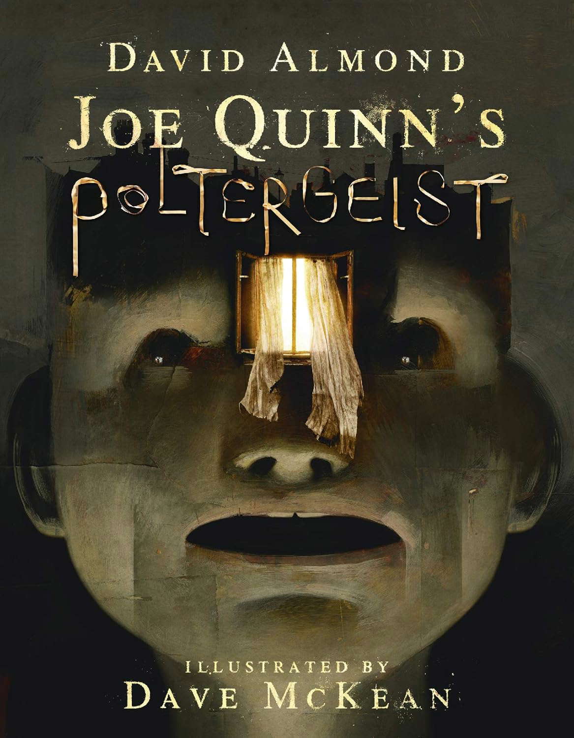 Joe Quinns Poltergeist poster