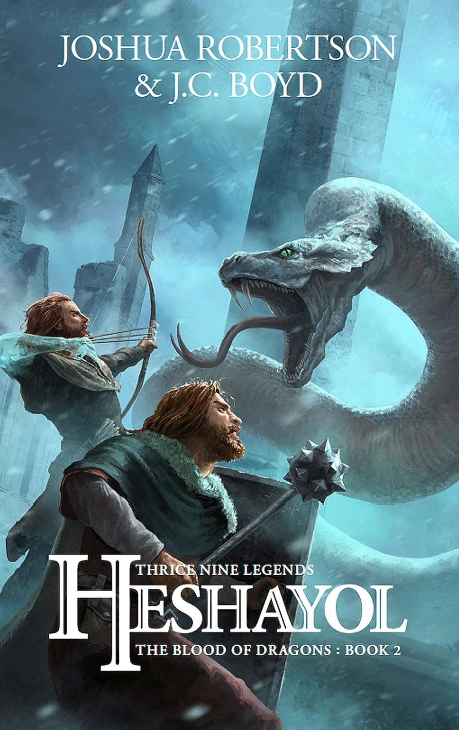 Heshayol (The Blood of Dragons Book 2) poster