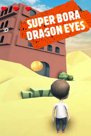Super Bora Dragon Eyes poster