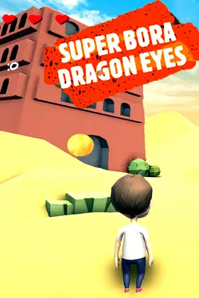 Super Bora Dragon Eyes poster