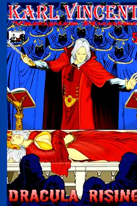 Karl Vincent Vampire Hunter # 5: Dracula Rising poster