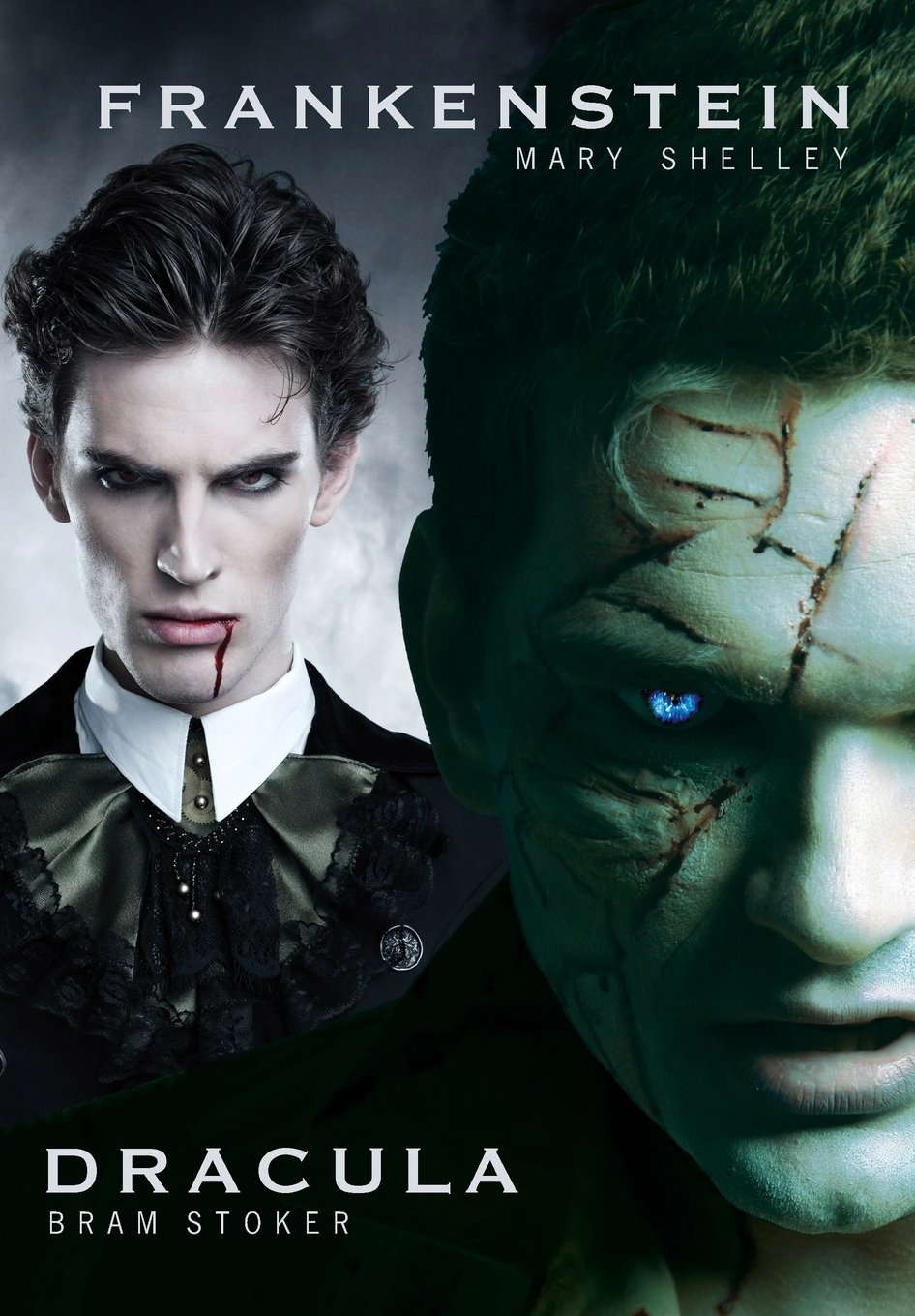 Dracula and Frankenstein: 1000 COPY LIMITED EDITION poster