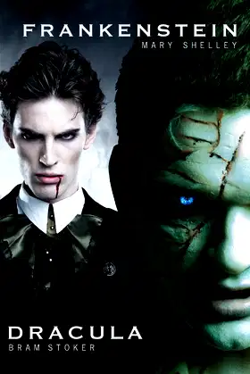 Dracula and Frankenstein: 1000 COPY LIMITED EDITION poster