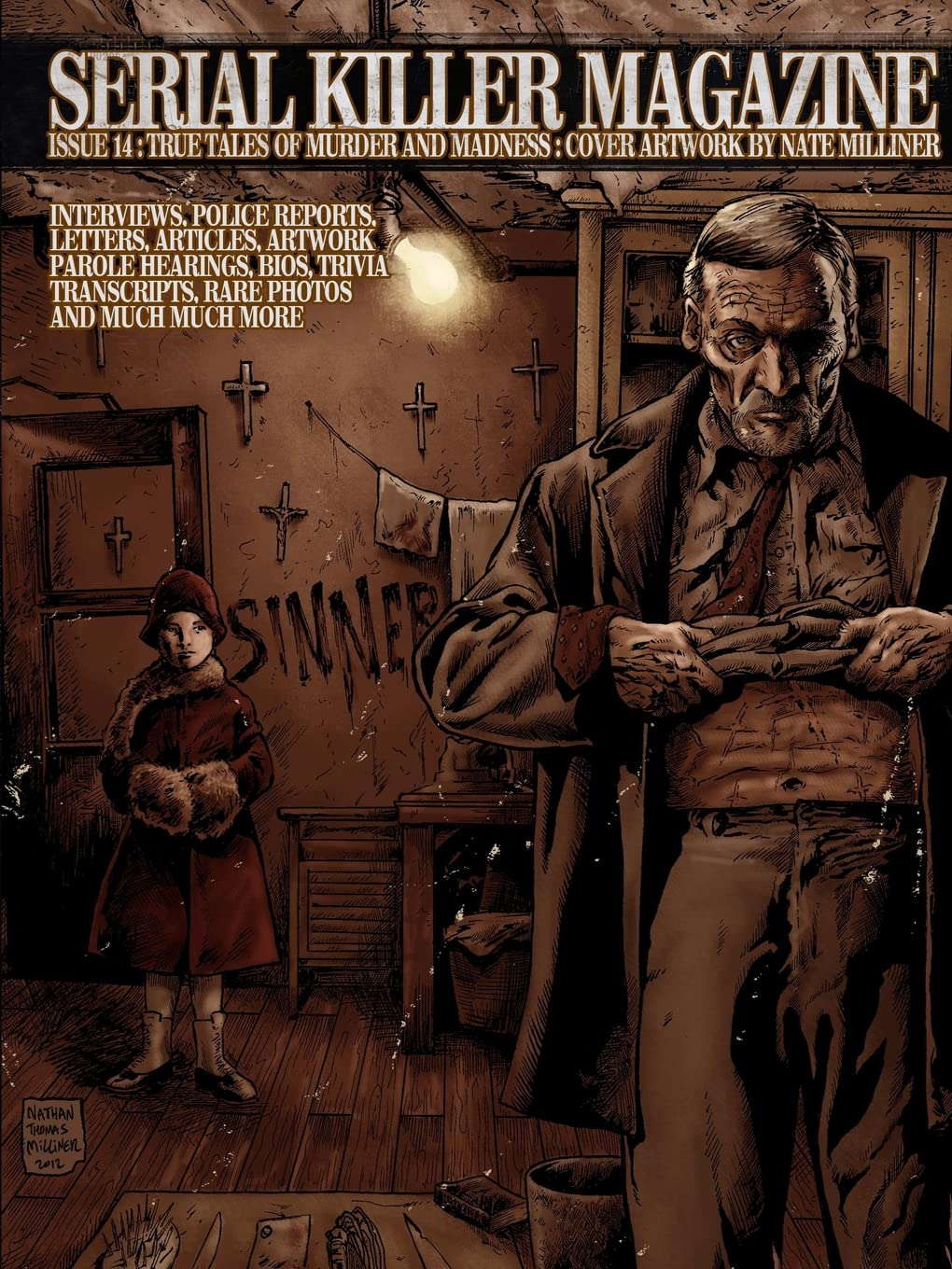 Serial Killer Magazine Issue 14 poster