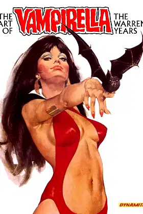 The Art of Vampirella: The Warren Years poster