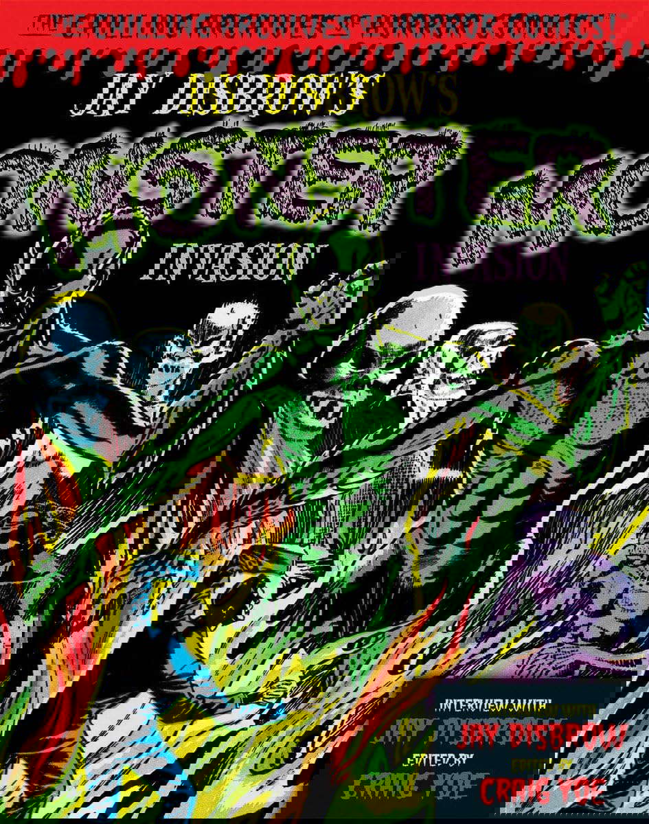 Jay Disbrow's Monster Invasion (Chilling Archives of Horror Comics) poster