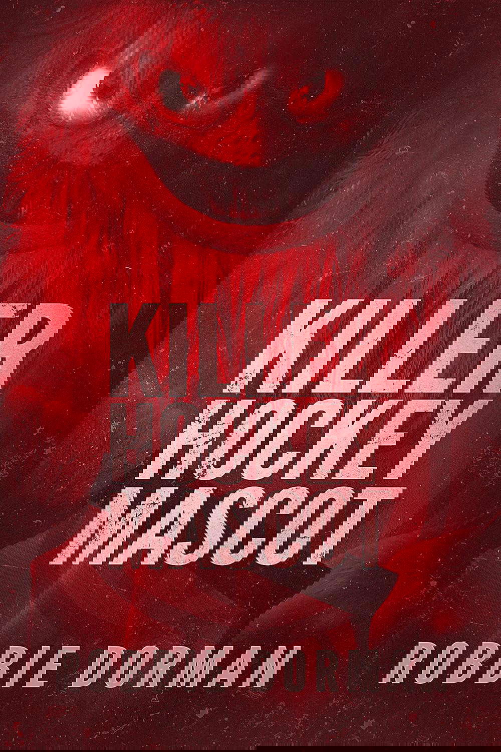 Killer Hockey Mascot poster