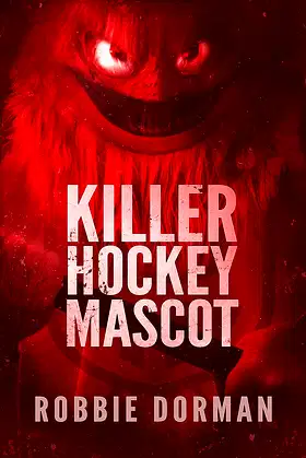 Killer Hockey Mascot poster
