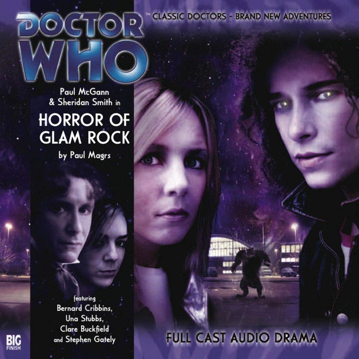 DOCTOR WHO: HORROR OF GLA - MA poster