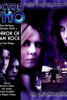 DOCTOR WHO: HORROR OF GLA - MA poster
