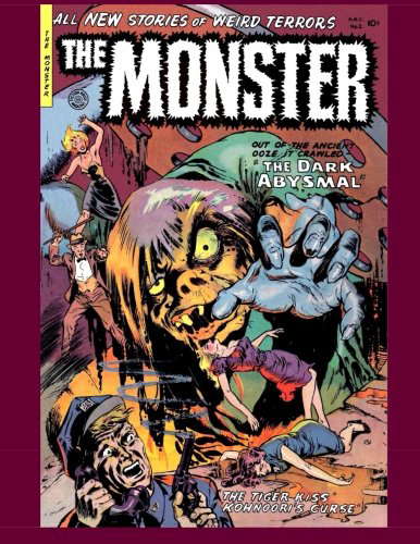 The Monster #2: Golden Age Horror Comic poster