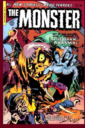 The Monster #2: Golden Age Horror Comic poster