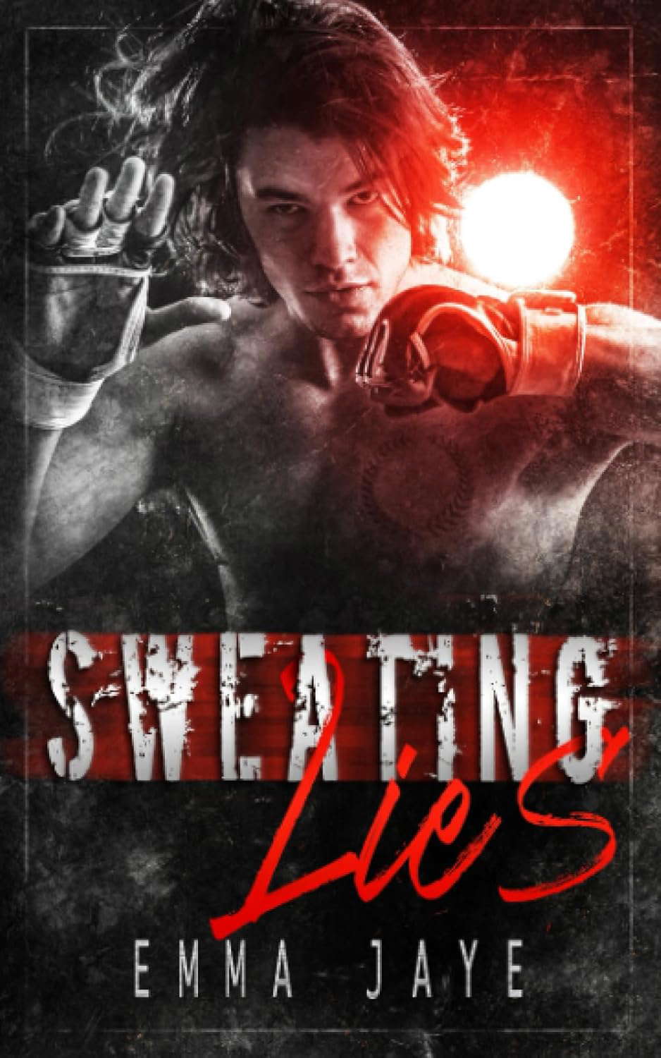 Sweating Lies: mm dark mafia romance poster