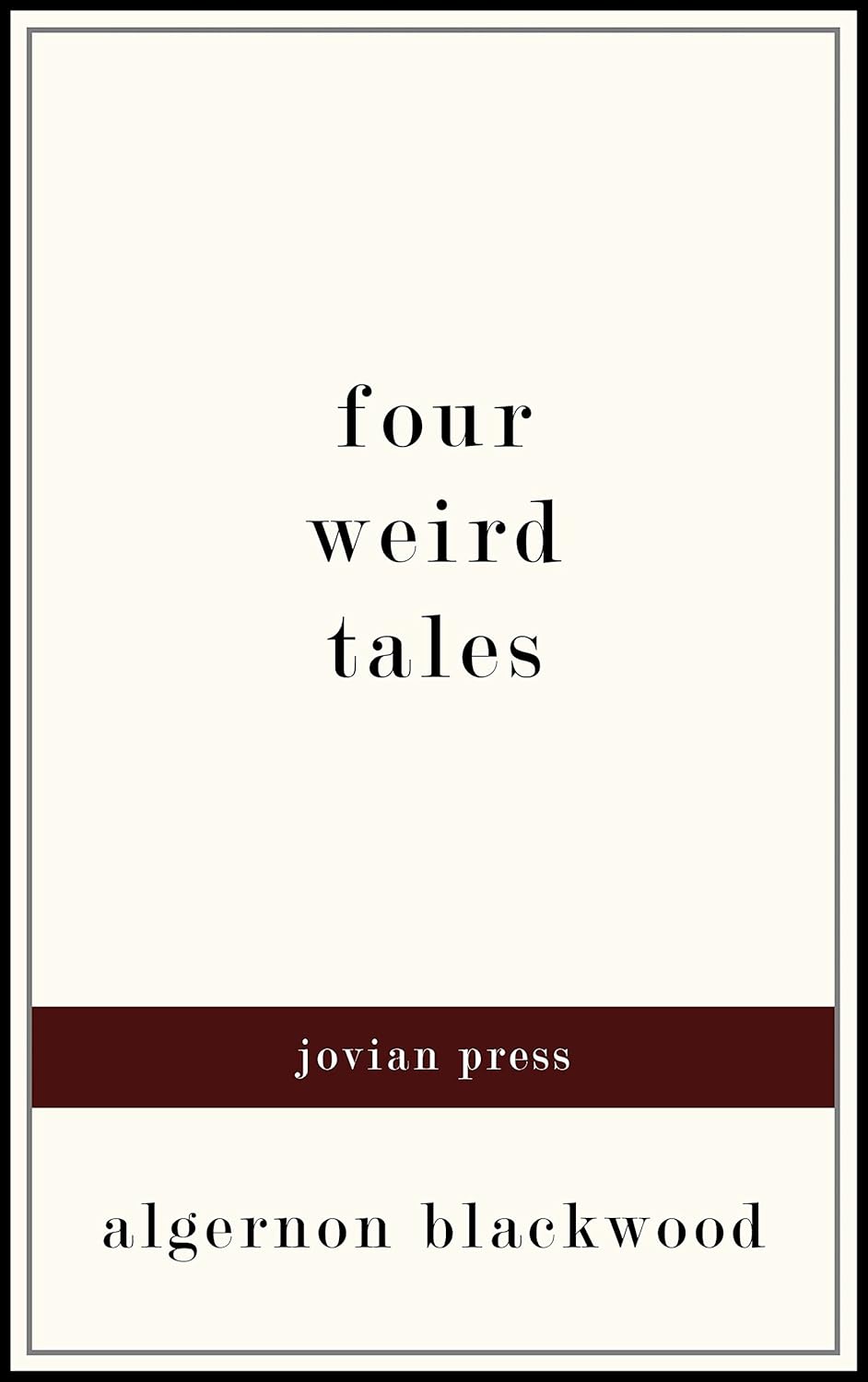 Four Weird Tales poster