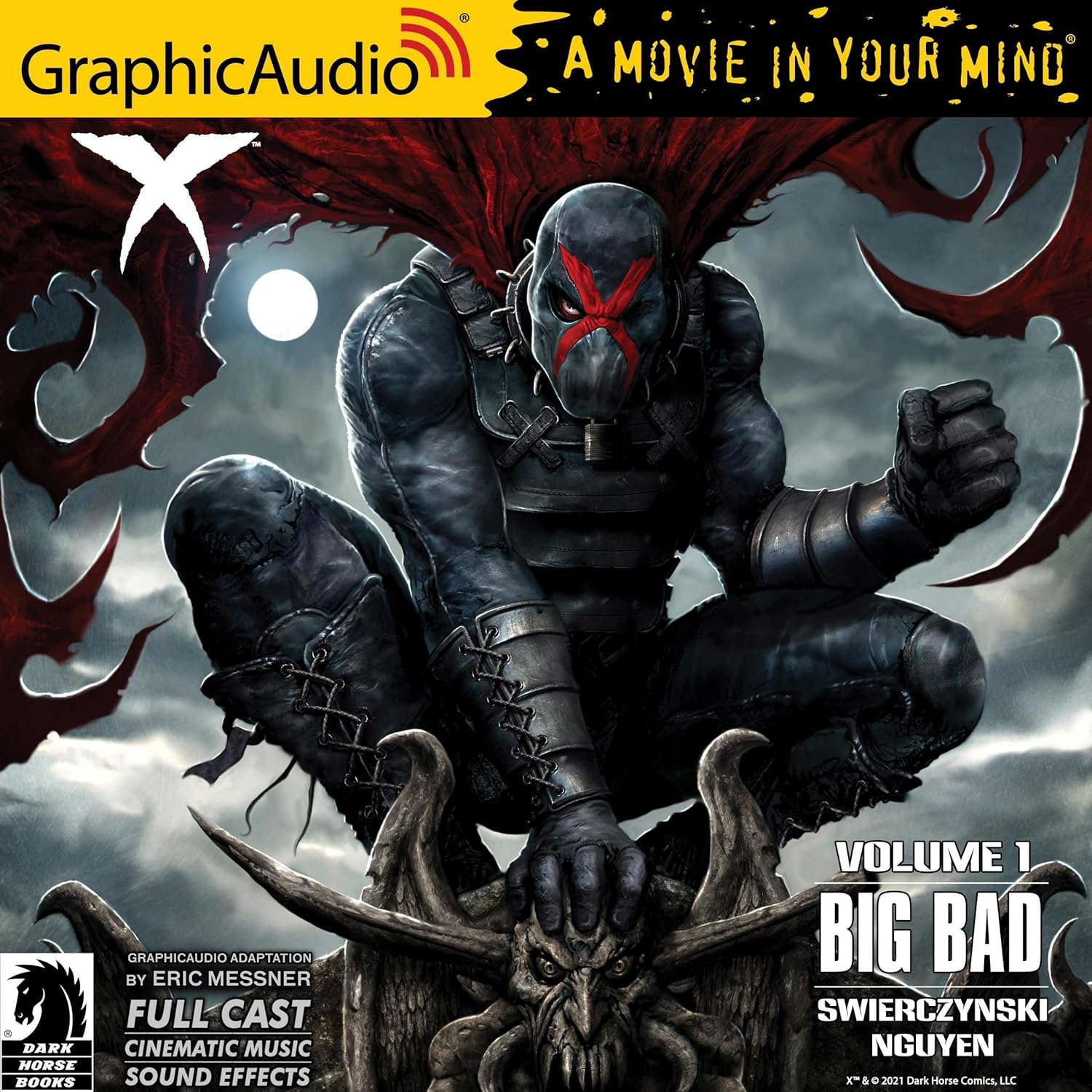 Big Bad (Dark Horse: X, 1) poster
