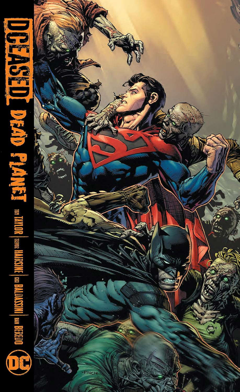 Dceased Dead Planet poster