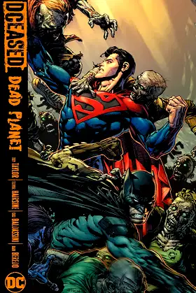 Dceased Dead Planet poster