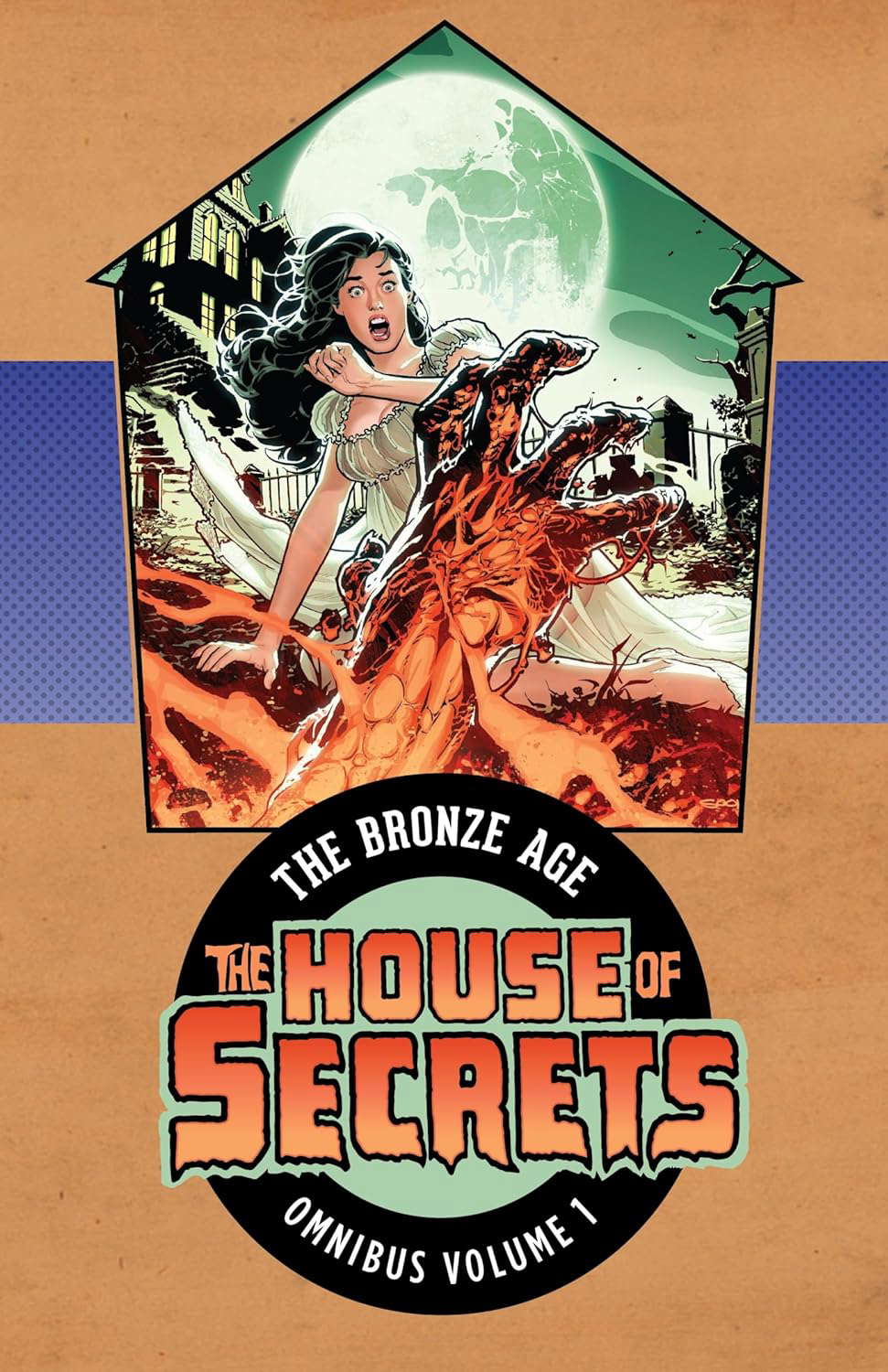 House of Secrets The Bronze Age Omnibus 1 poster