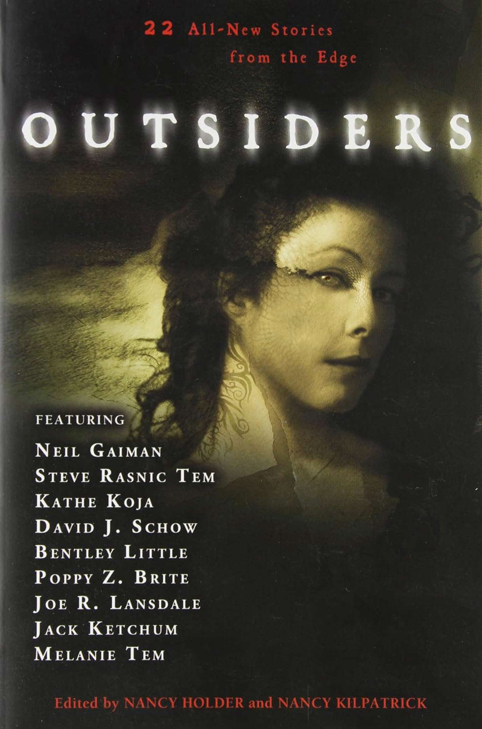 Outsiders: 22 All-New Stories From the Edge poster