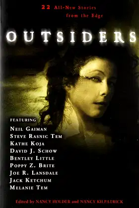 Outsiders: 22 All-New Stories From the Edge poster