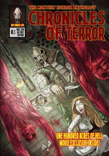 Chronicles Of Terror Issue 3 poster