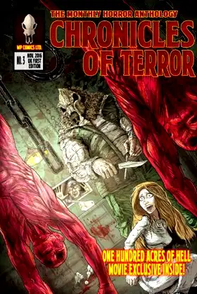 Chronicles Of Terror Issue 3 poster