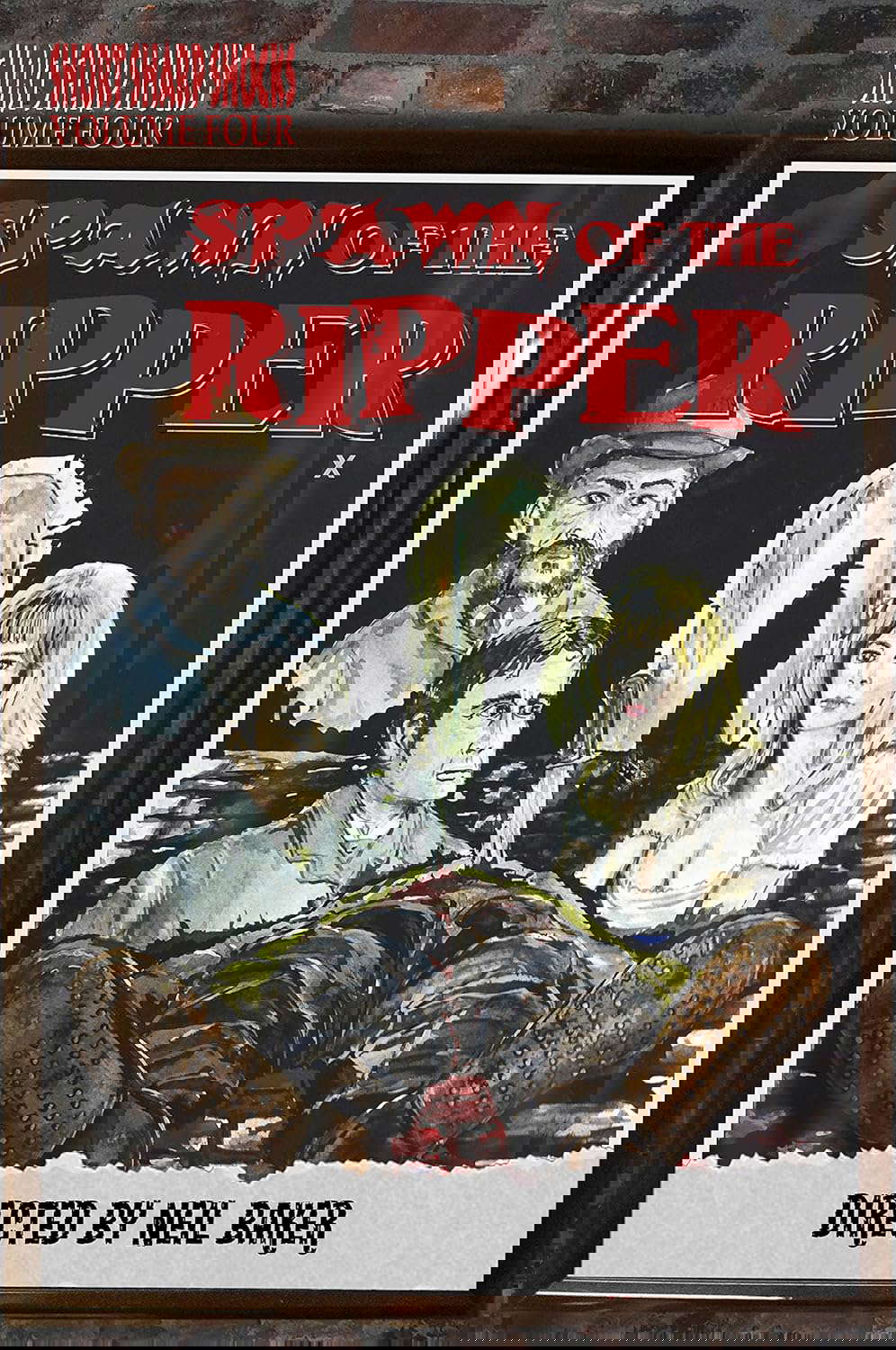 Spawn of the Ripper (Short Sharp Shocks Book 4) poster