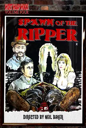 Spawn of the Ripper (Short Sharp Shocks Book 4) poster
