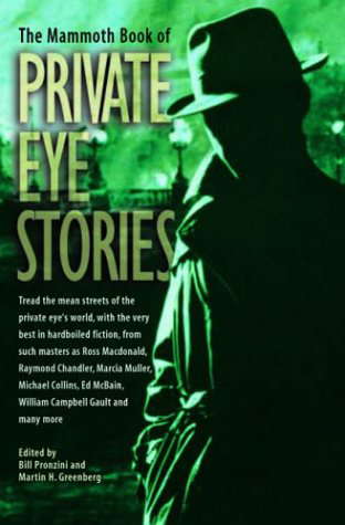 The Mammoth Book of Private Eye Stories poster