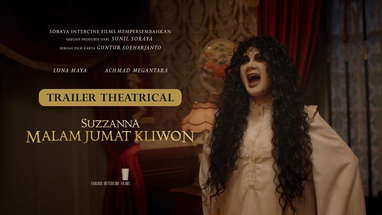Theatrical Trailer - Suzzanna Malam Jumat Kliwon | Luna Maya dan Megantara,di Bioskop 3.8.23 poster