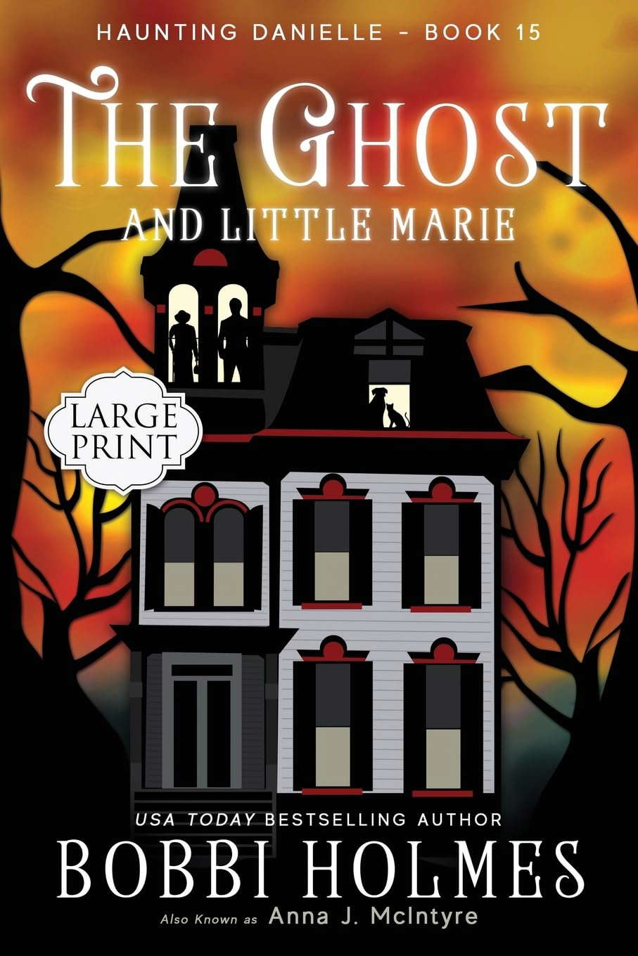 The Ghost and Little Marie (Haunting Danielle) poster