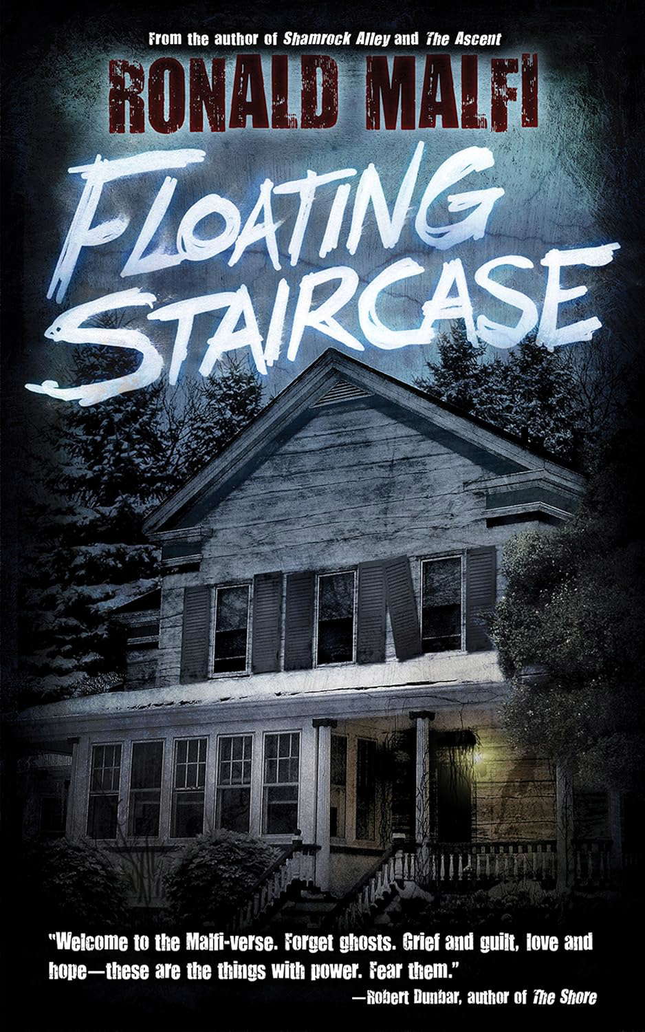 Floating Staircase poster