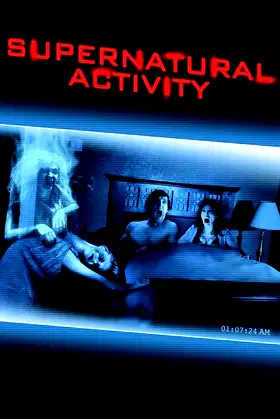 Supernatural Activity poster
