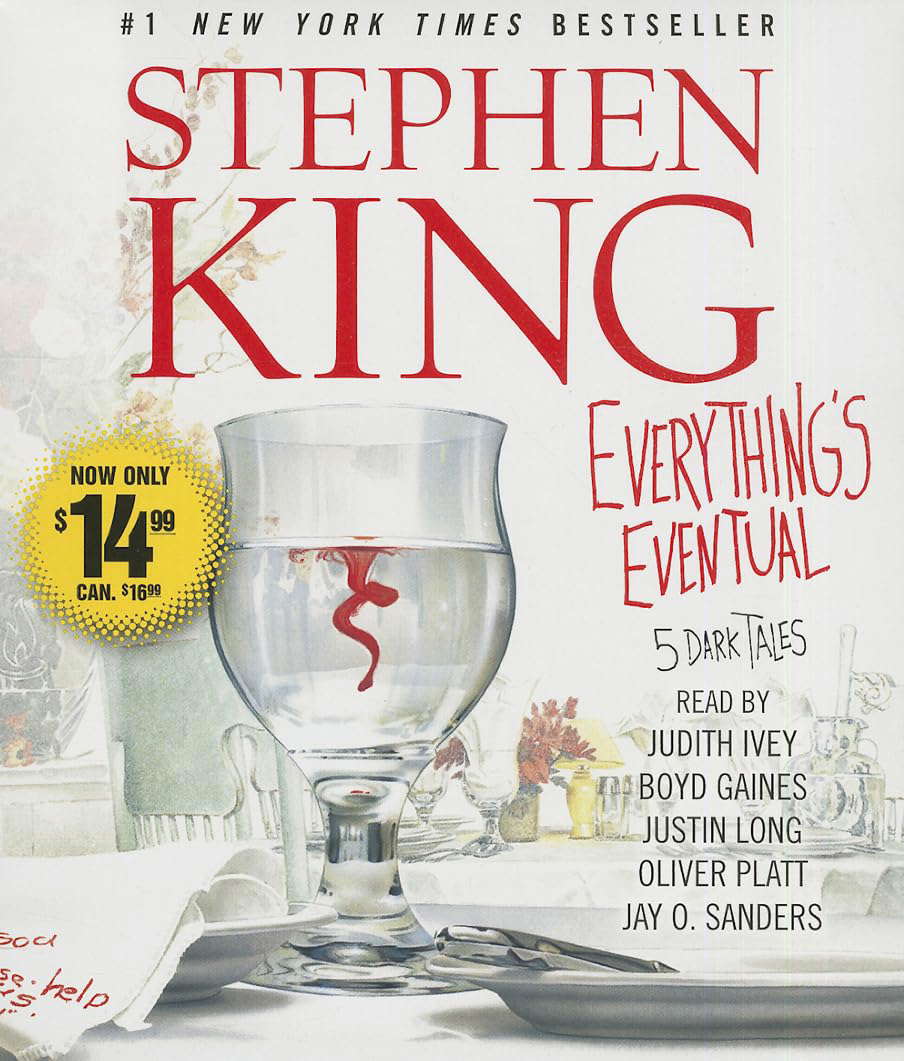 Everything's Eventual: Five Dark Tales poster