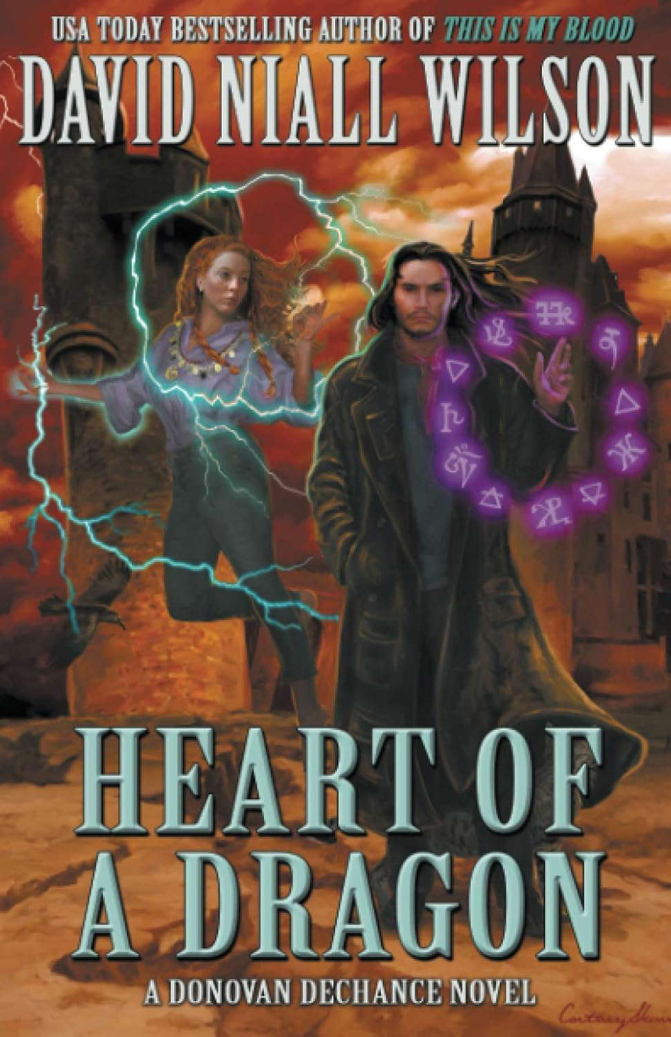 Heart of a Dragon: The DeChance Chronicles Volume One poster