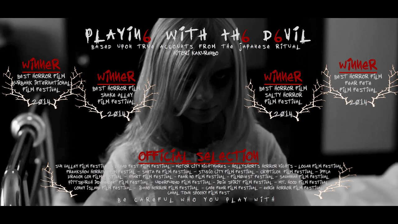 Playing with the Devil (Award Winning Short Horror Film based on Japanese Ritual Hitori Kakurenbo)