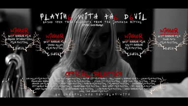 Playing with the Devil (Award Winning Short Horror Film based on Japanese Ritual Hitori Kakurenbo) poster