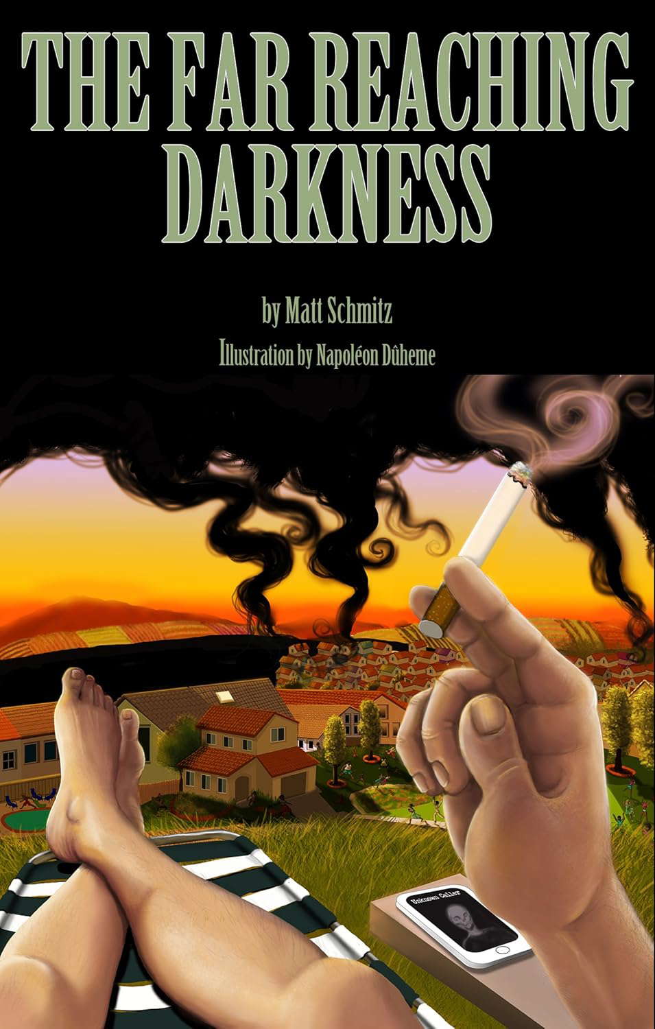 THE FAR REACHING DARKNESS poster