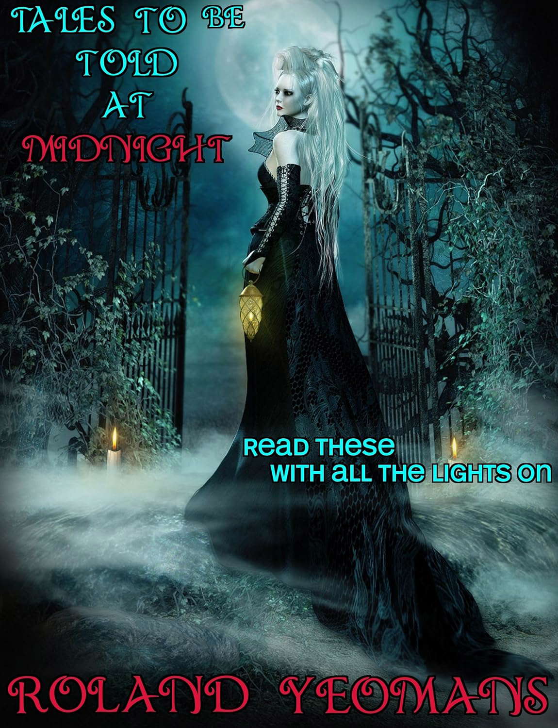 TALES TO BE TOLD AT MIDNIGHT poster