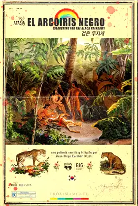 El arcoíris negro poster