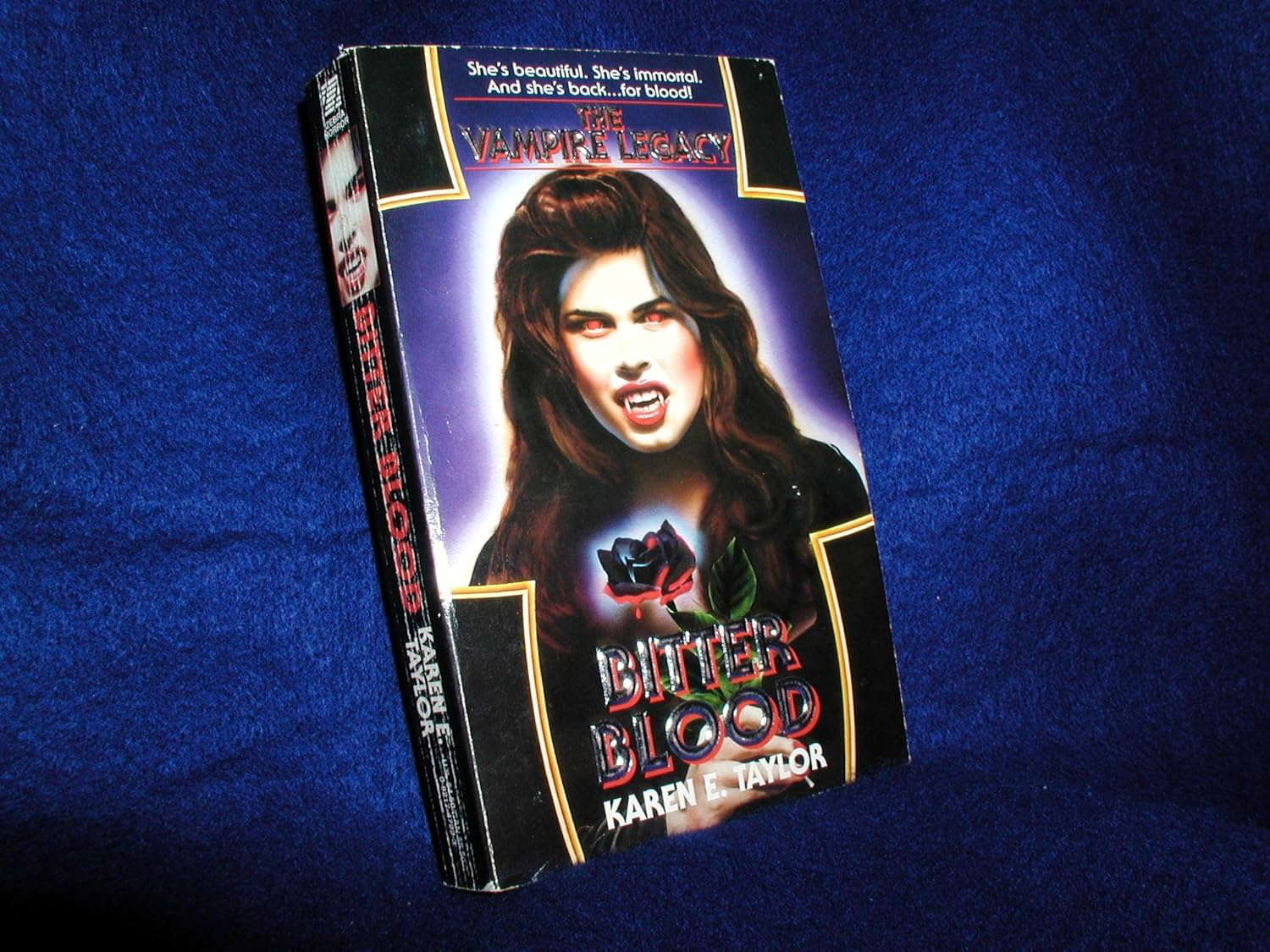 Bitter Blood (The Vampire Legacy) poster