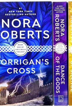 The Circle Trilogy: Morrigan's Cross; Dance of the Gods; Valley of Silence poster