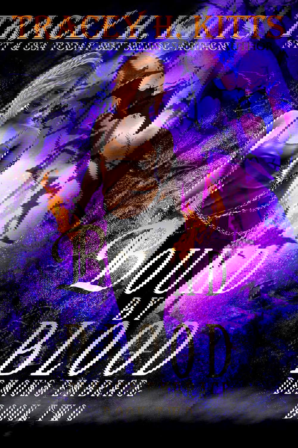Bound by Blood: Demon's Embrace (Dark Fantasy Dragon Shifter Romance) poster