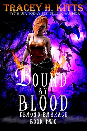 Bound by Blood: Demon's Embrace (Dark Fantasy Dragon Shifter Romance) poster