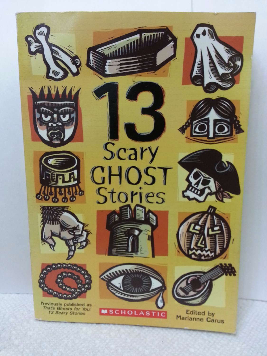 13 Scary Ghost Stories poster