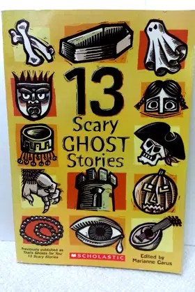 13 Scary Ghost Stories poster