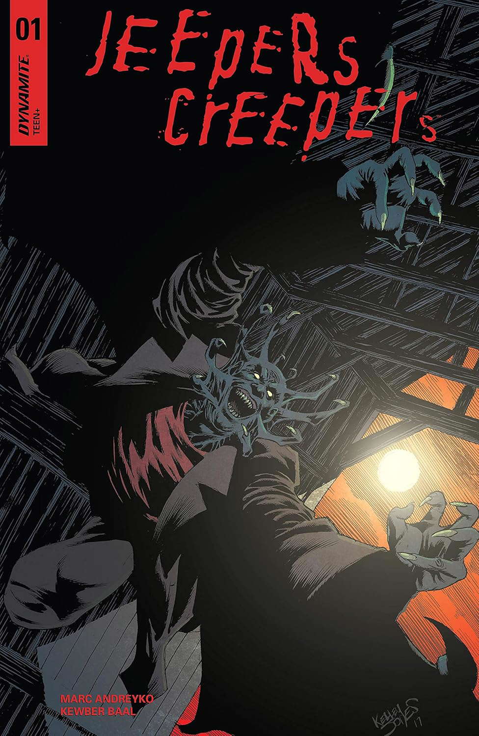 Jeepers Creepers #1 poster