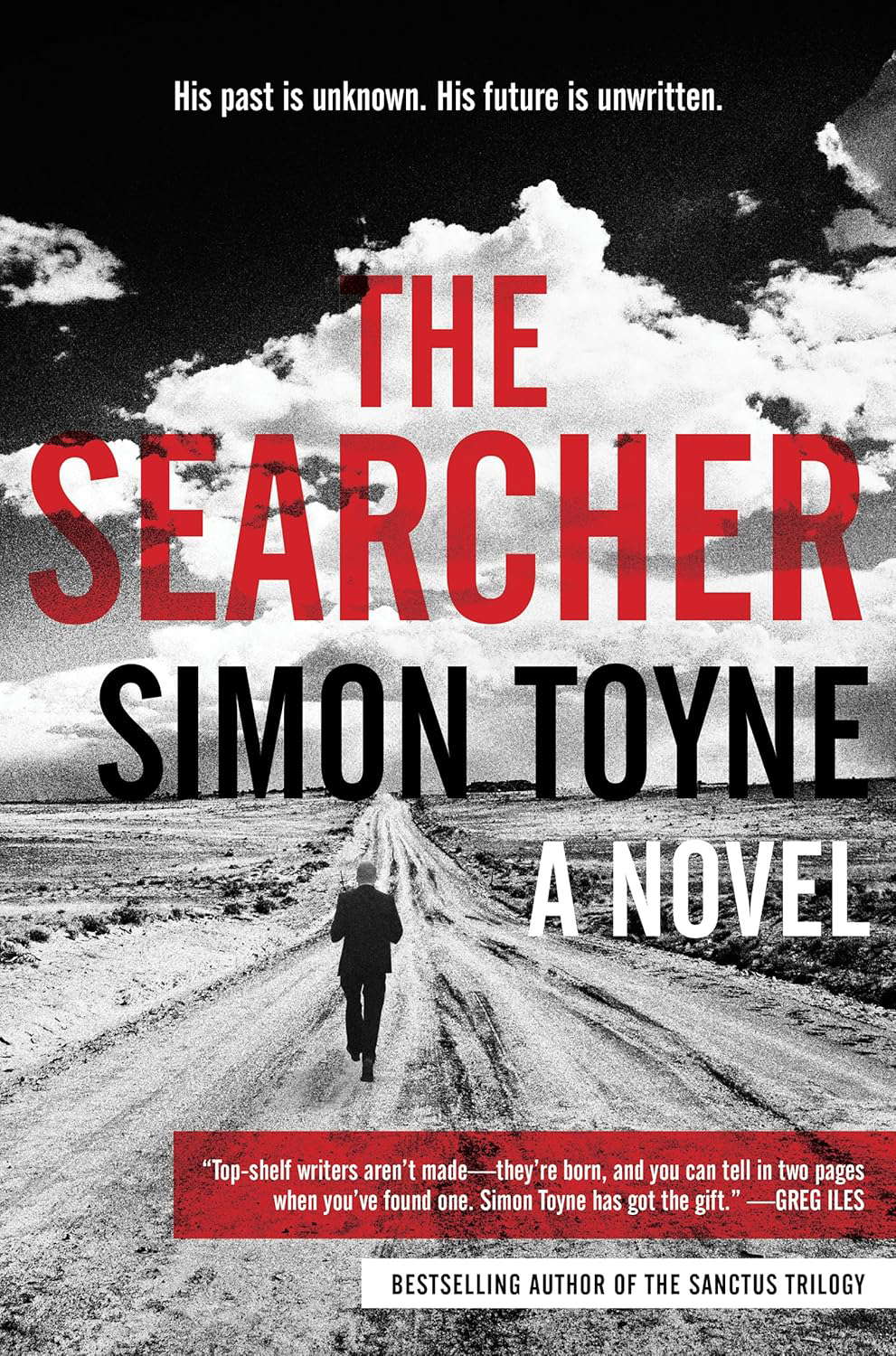 The Searcher: A Novel poster